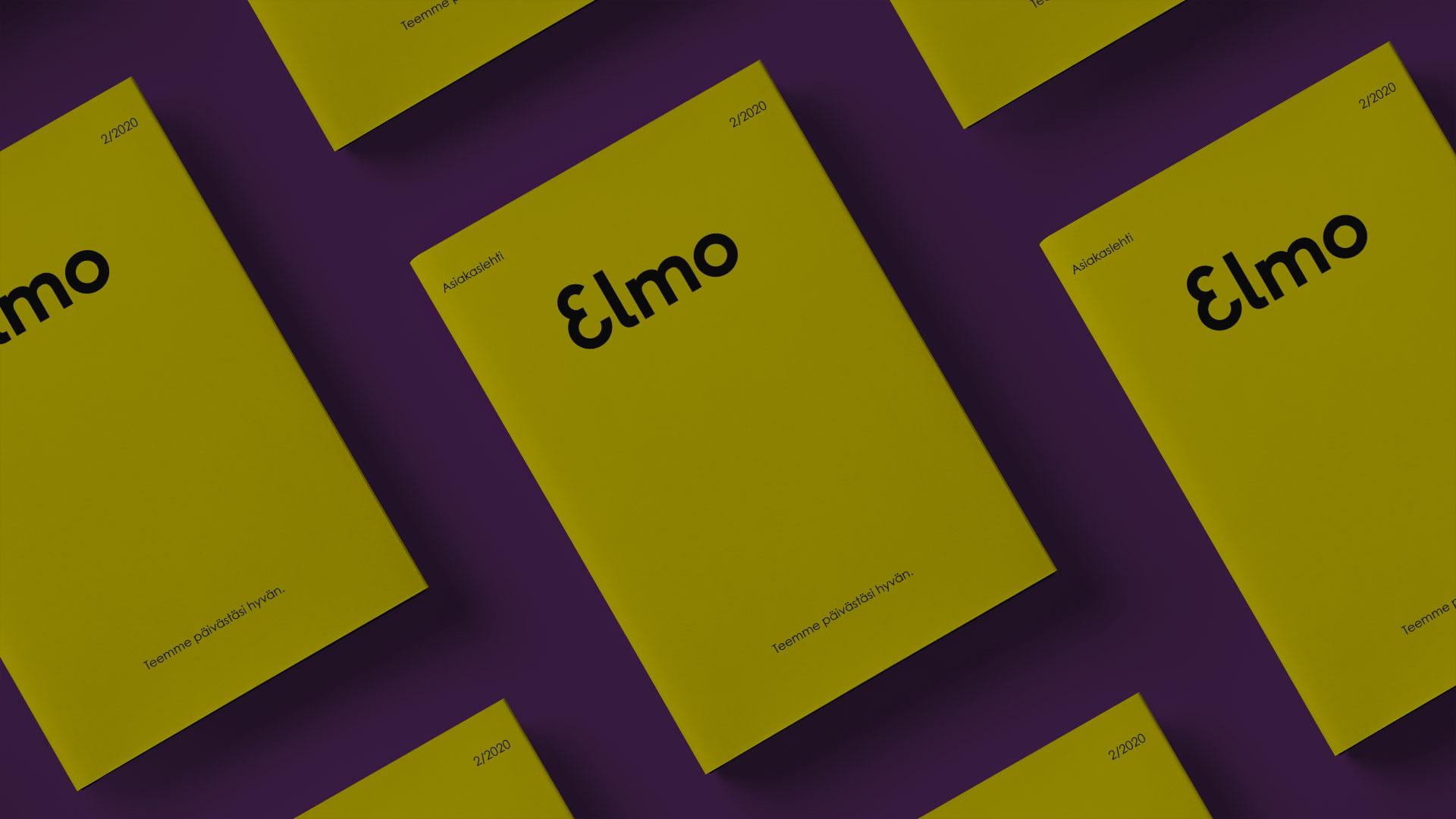 Elmo-yrityksen asiakaslehtiä