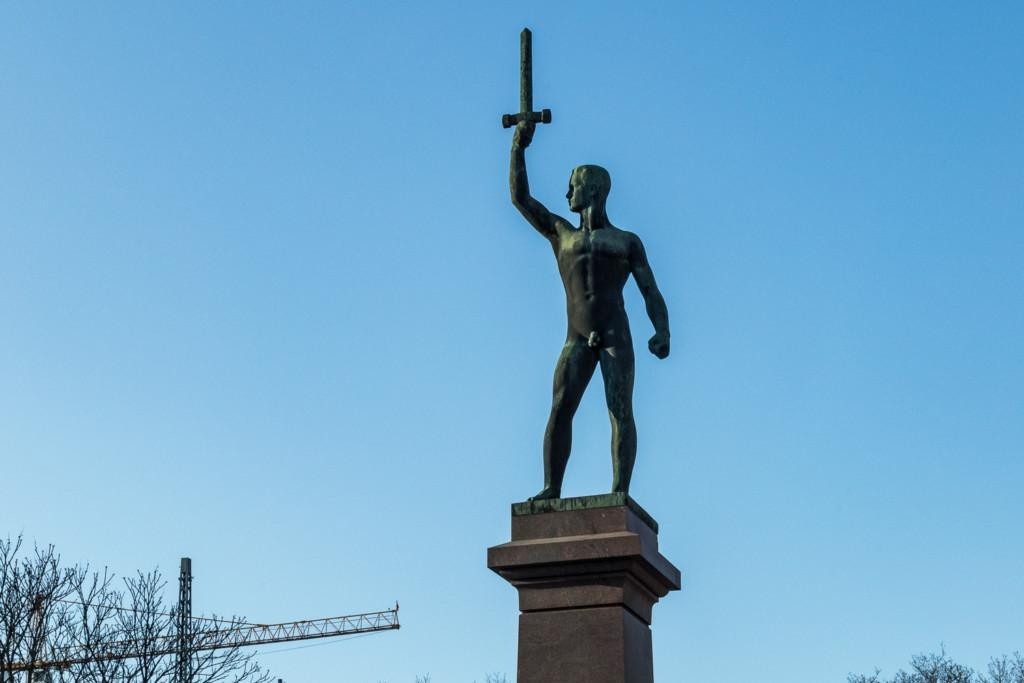 Tampereen Vapauden patsas ei ole yhtä tunnettu, kuin New Yorkissa sijaitseva kaimansa