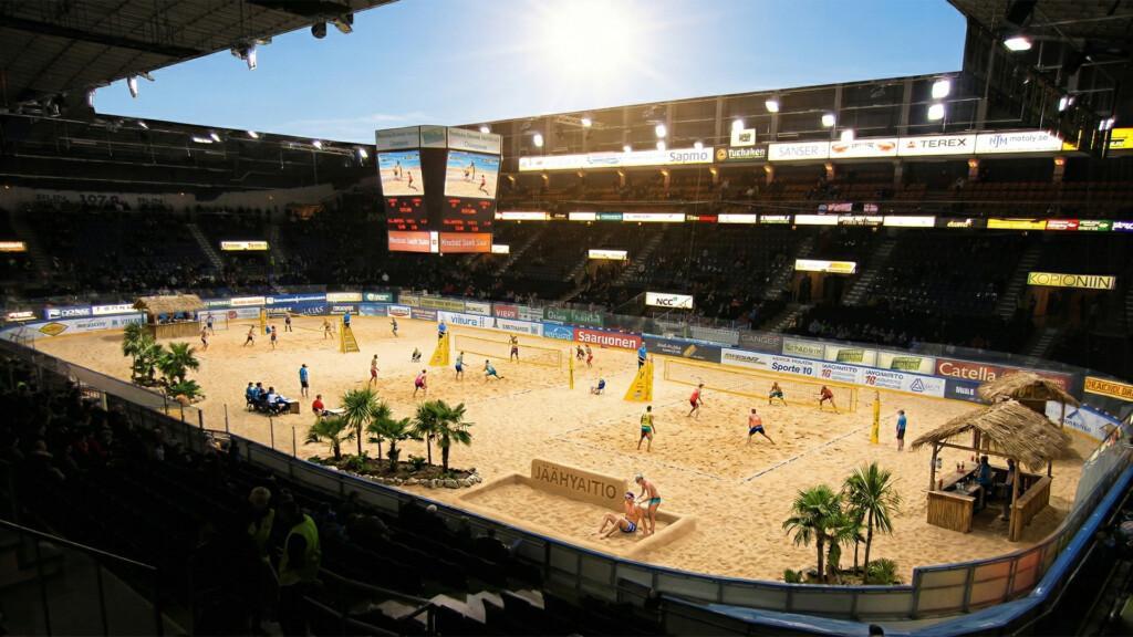 Hakametsän beach volley -kenttä